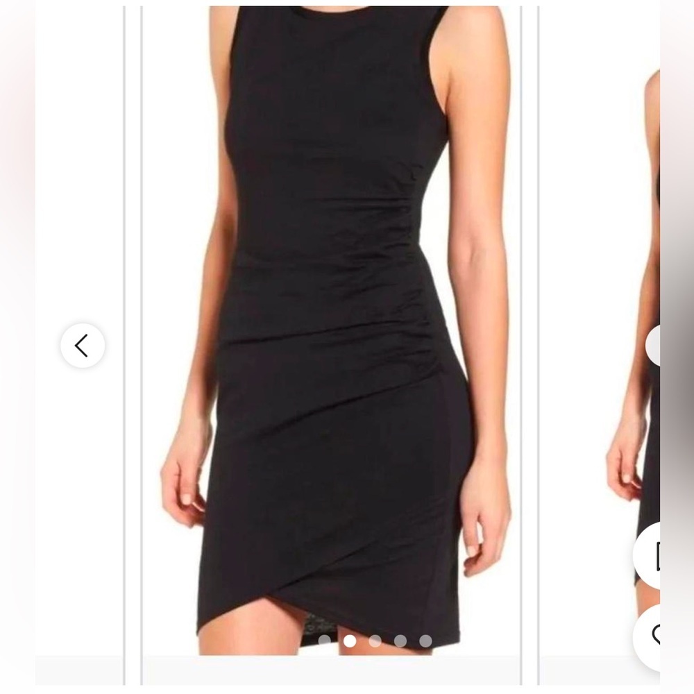 Leith Body Con Sleeveless Tank Dress